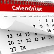 Calendrier Calendrier