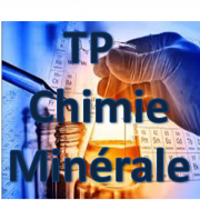 Chimie minérale Pharmaceutique Chimie minérale Pharmaceutique