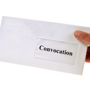 convocation