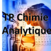 tp chimie analy